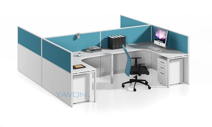 屏風卡位辦公桌