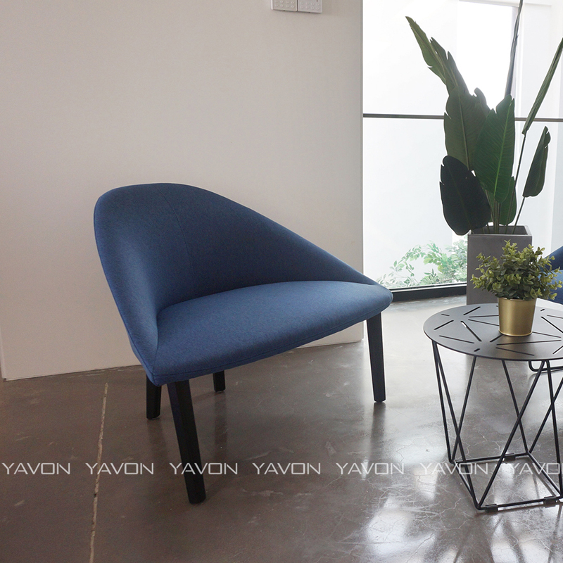 接待休閑沙發藍色010 接待休閑沙發藍色010